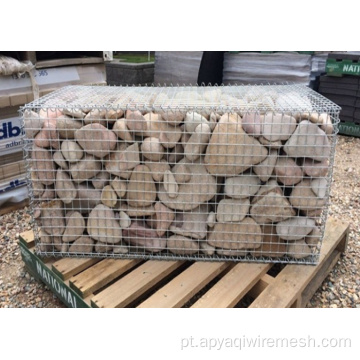 Caixa de gabion galvanizada/caixa de gabion apagada quente